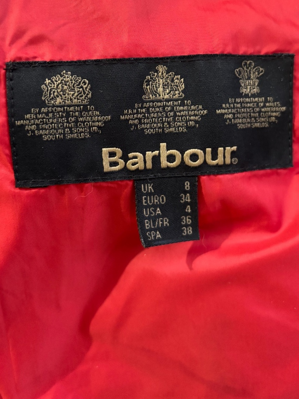 Barbour - Picture 2 of 2